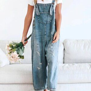 MadePants Overalls NWOT